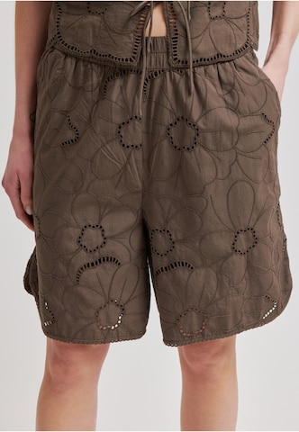 regular Pantaloni 'Avrille' di SECOND FEMALE in marrone