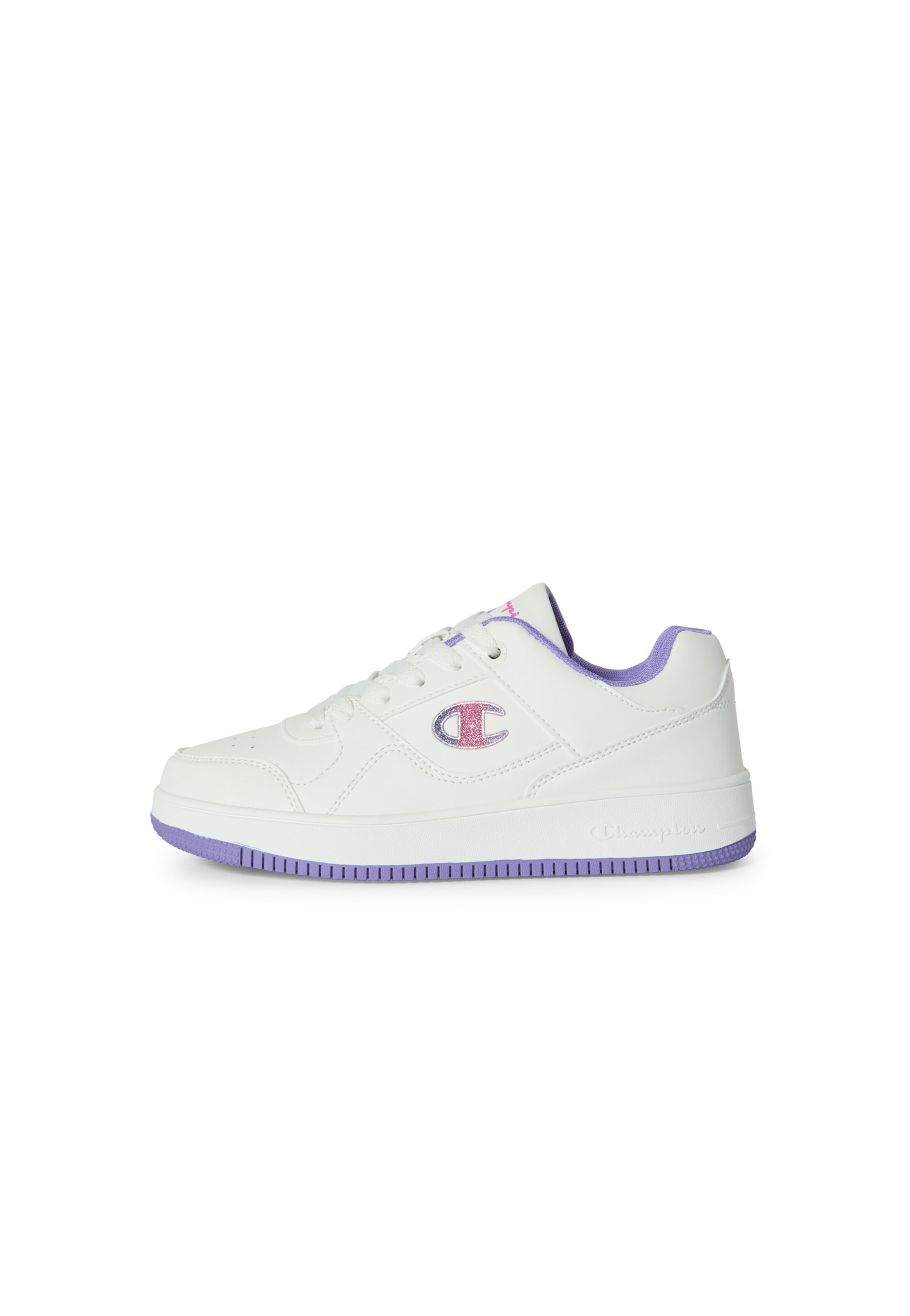 Champion Authentic Athletic Apparel Sneakers in White: front