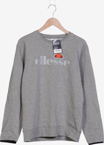 ELLESSE Sweater & Cardigan in M in Grey: front