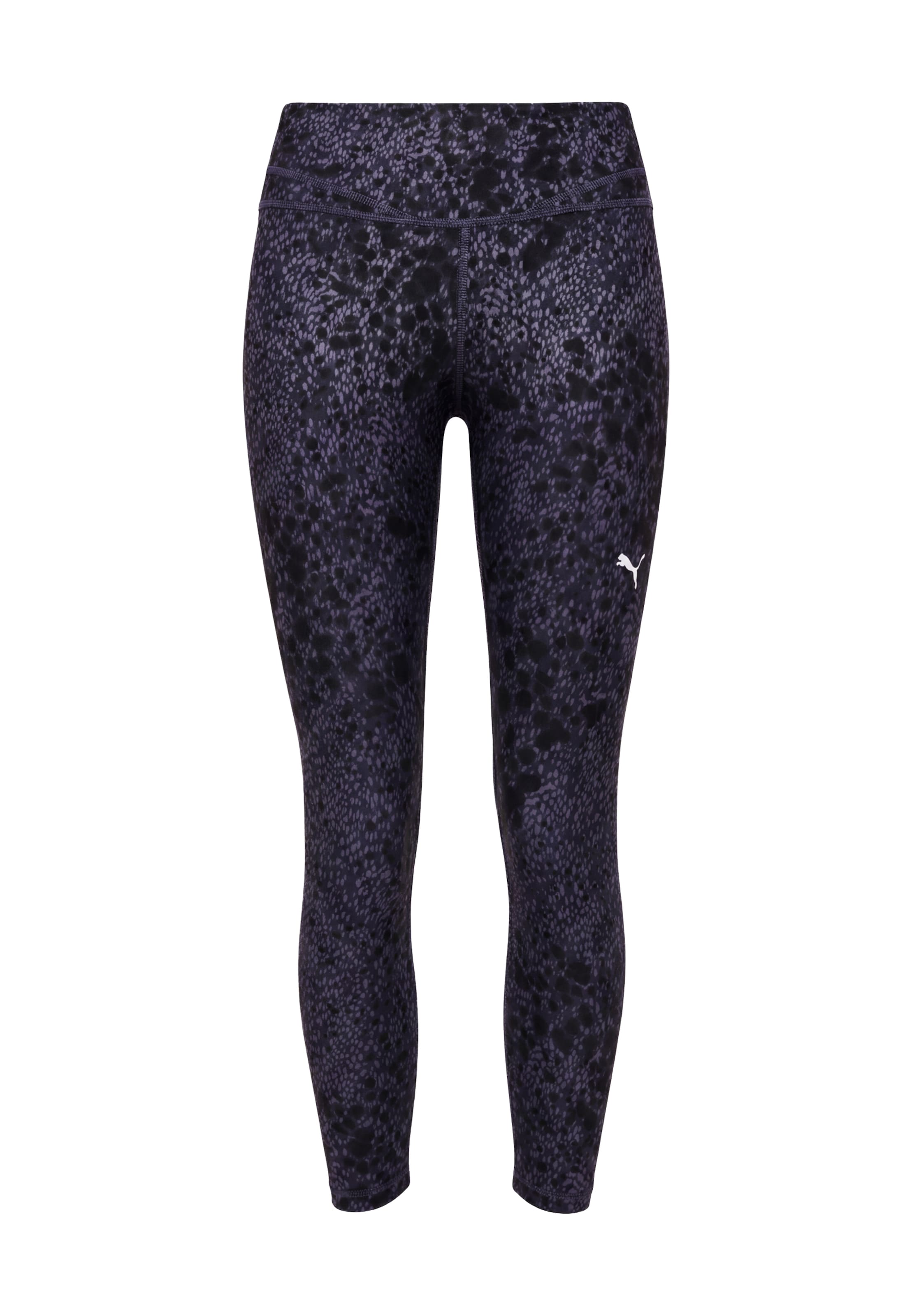 PUMA Skinny Sporthose 'Tropical Speed' in Blau: Vorderseite