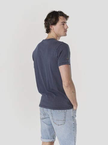 Maglietta di KOROSHI in blu