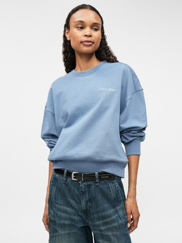 Calvin Klein Μπλούζα φούτερ σε μπλε