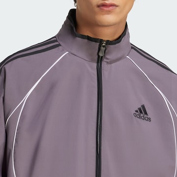 ADIDAS ORIGINALS Демисезонная куртка 'Teamgeist Adicolor' в Серый