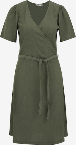 WE Fashion Kesämekko värissä vihreä: etupuoli