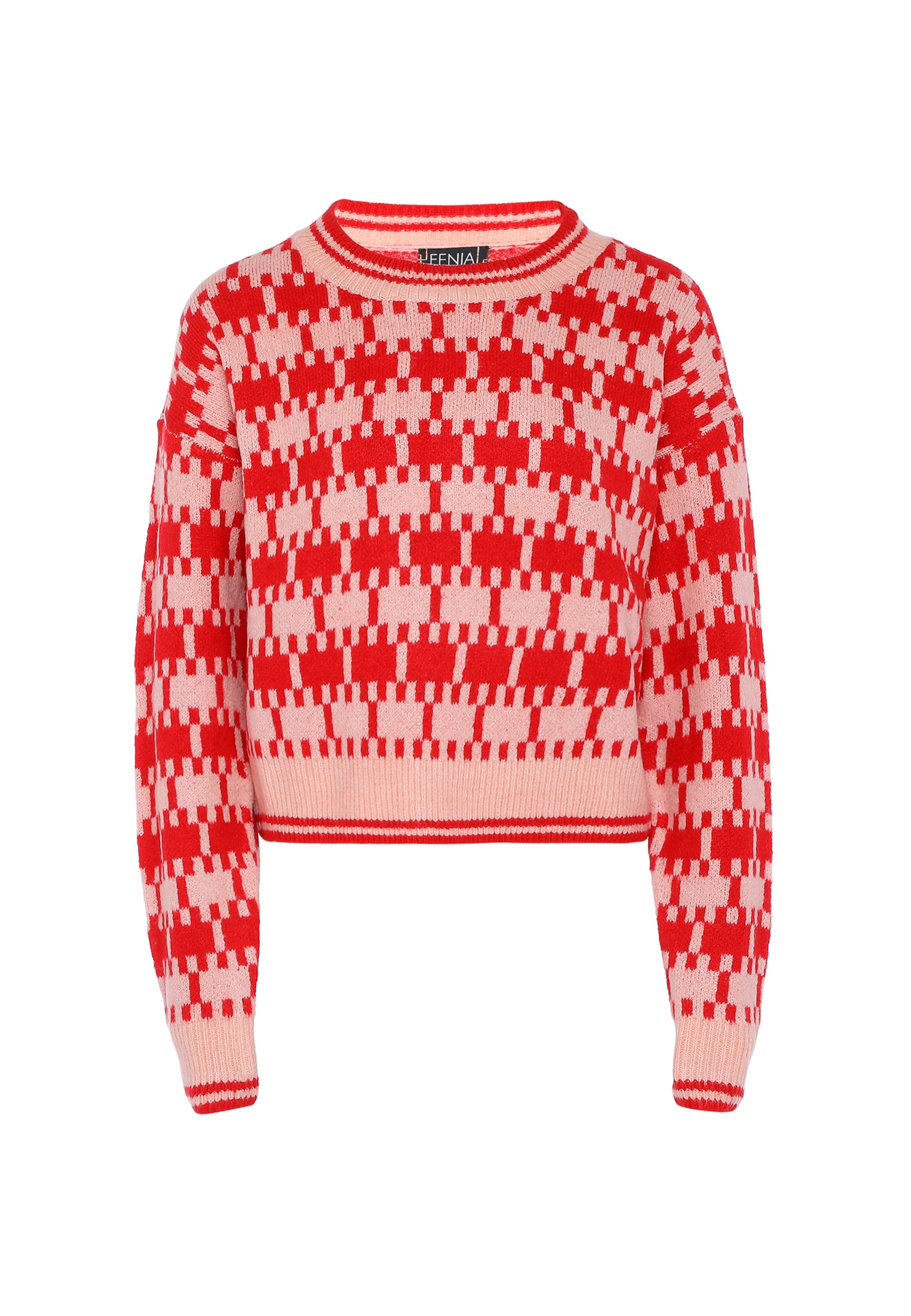 FENIA Pullover in Rot: Vorderseite