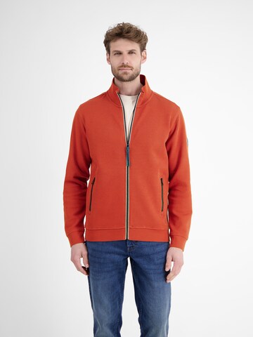 LERROS Sweat jacket in Red