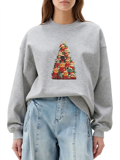 GORHEY Sweatshirt‌ in grau, Produktansicht