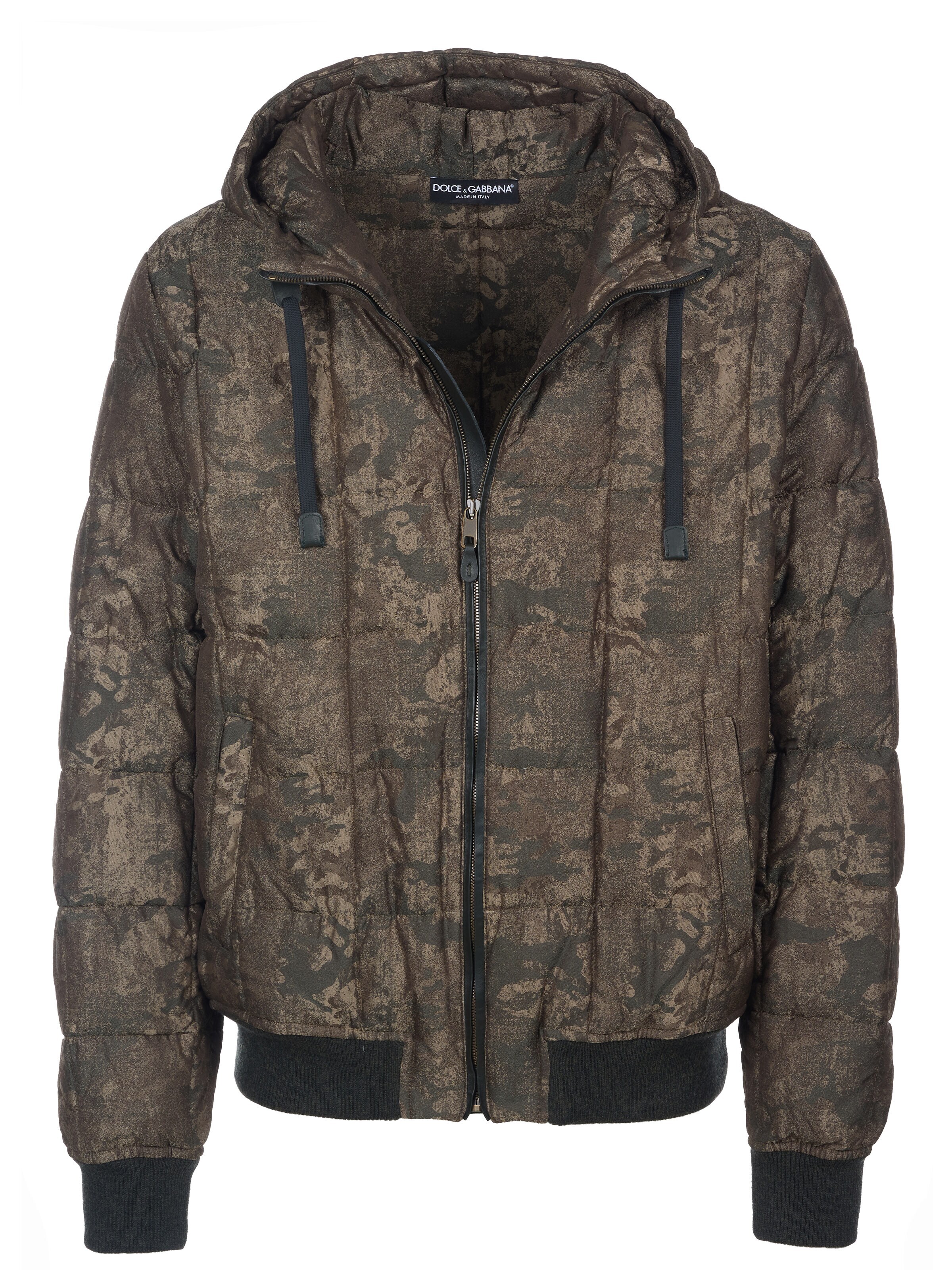 Giacca invernale 'Dolce & Gabbana Daunenjacke' di DOLCE & GABBANA in verde