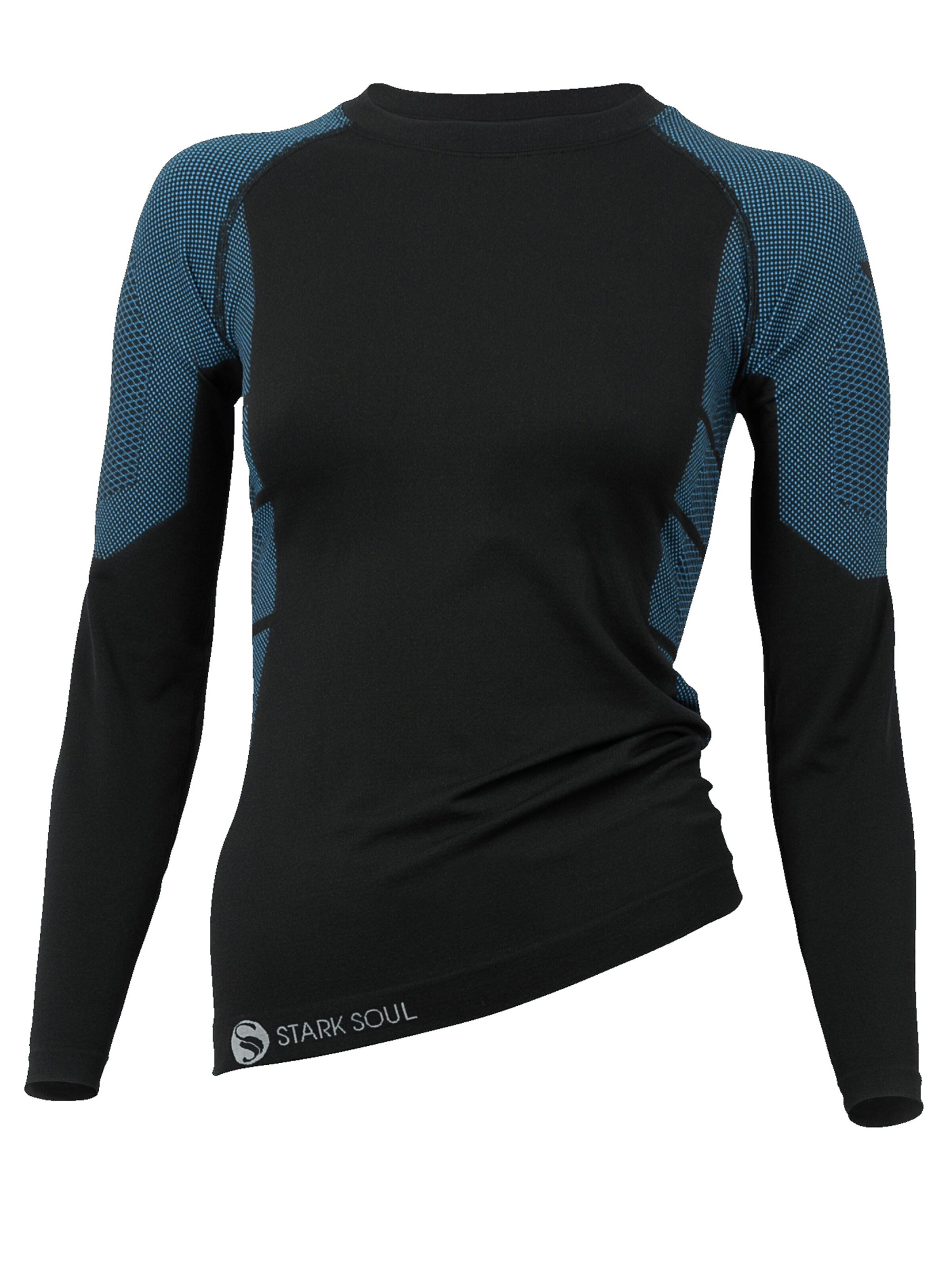 Stark Soul - Base Layer em preto: frente