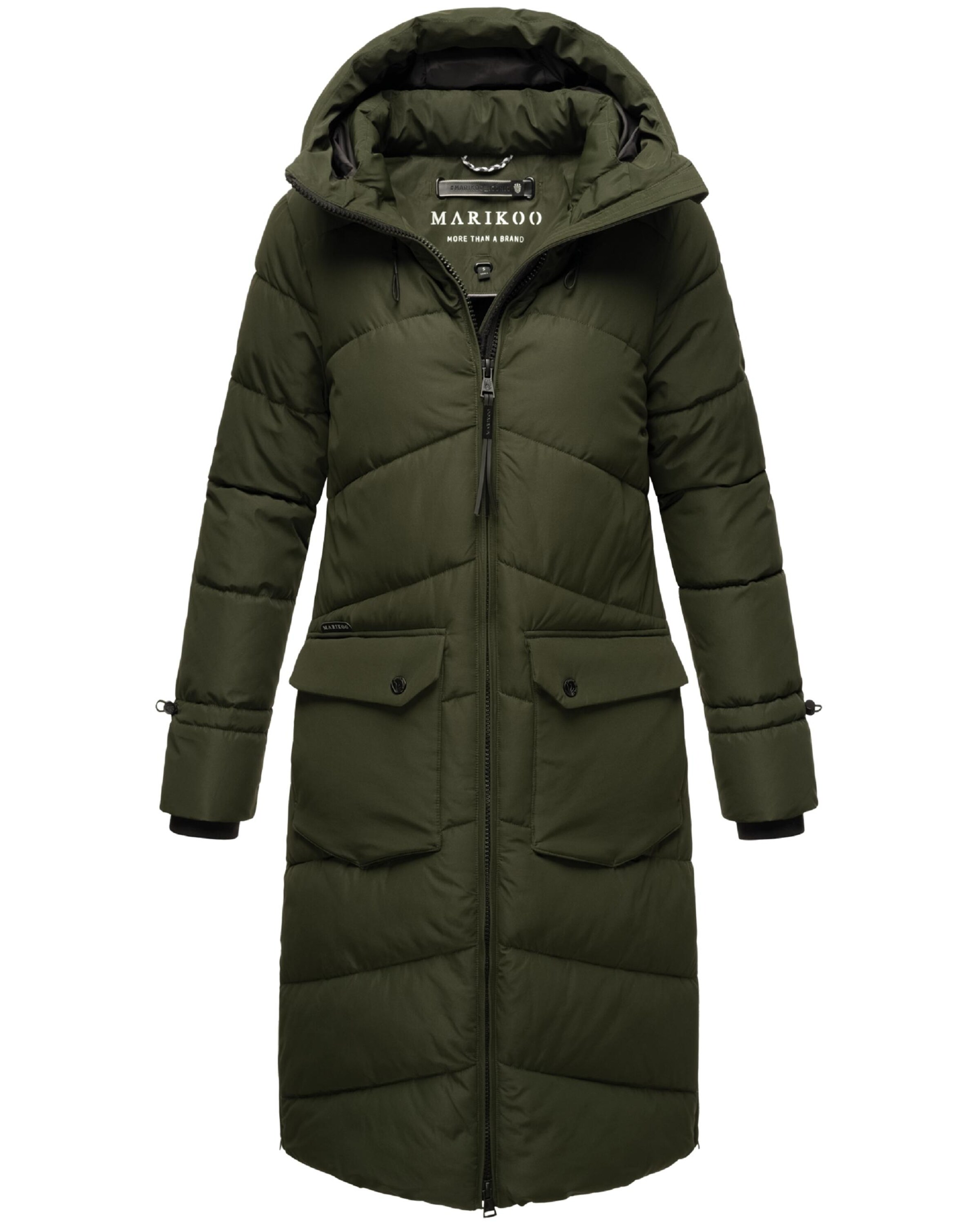 Cappotto invernale di MARIKOO in verde