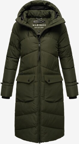 MARIKOO Winter coat in Green