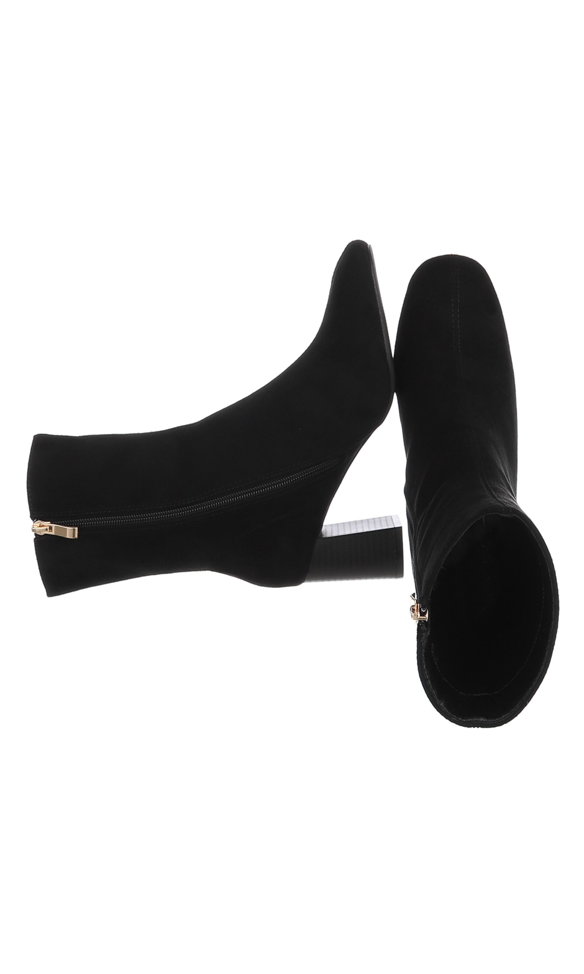 Ital-Design Stiefelette in Schwarz