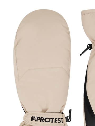 PROTEST Sporthandschuhe 'PRTEMPIRE' in Braun