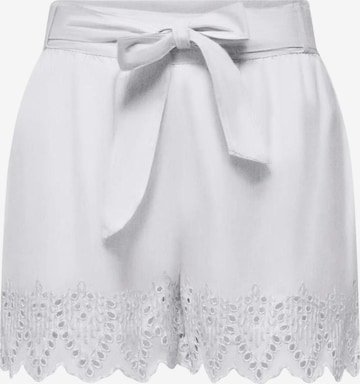 Pantaloni 'ONLY ONLTULUM' di ONLY in bianco: frontale