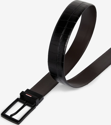 TOMMY HILFIGER - Cinturón en negro
