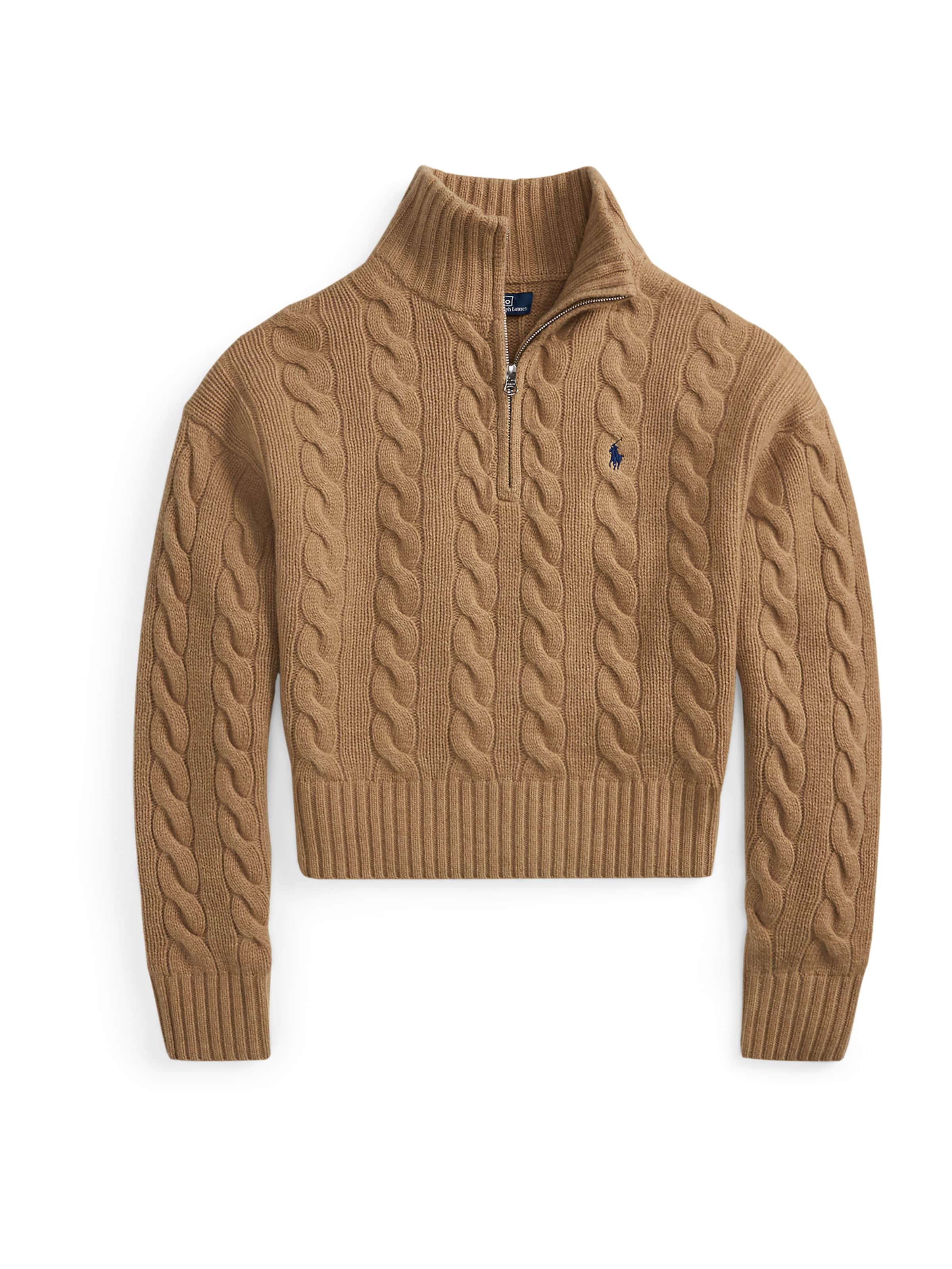 Polo Ralph Lauren Pulover | bež barva: sprednja stran