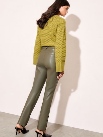 Friends Like These Slimfit Broek in Groen