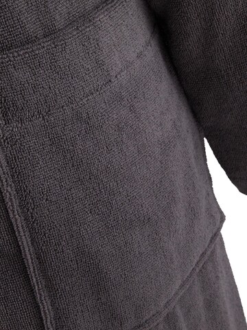 Ralph Lauren Home Long Bathrobe 'DULANEY' in Grey