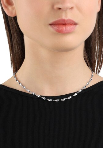 NOELANI Kette in Silber: Vorderseite