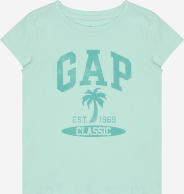 GAP - Camiseta en verde: frente