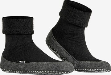 FALKE Slippers 'Cosyshoe' in Black