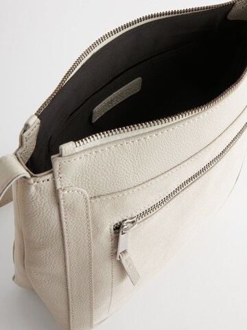 Borsa messenger di Next in bianco