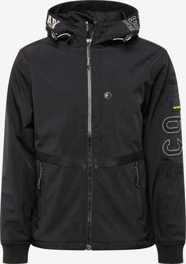 CAMP DAVID Toiminnallinen takki värissä keltainen / harmaa / musta, Tuotenäkymä