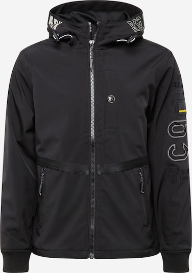 CAMP DAVID Chaqueta funcional en amarillo / gris / negro, Vista del producto