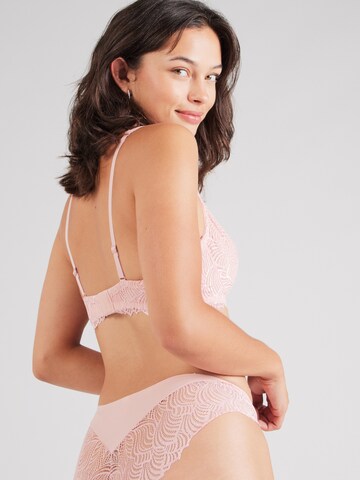 Triangolo Reggiseno di NATURANA in rosa