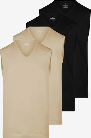 Ragman Undershirt 'Basic' in Beige: front