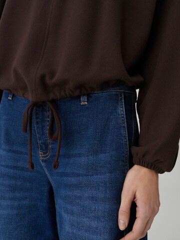 OPUS Sweatshirt 'Gumipa' in Brown