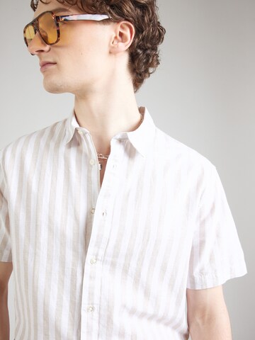 Regular fit Camicia di SELECTED HOMME in beige
