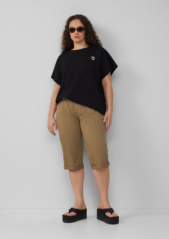 Skinny Jean QS en vert
