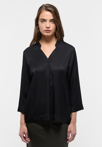 ETERNA Blouse in Zwart: voorkant