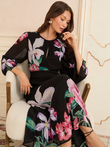 love & roses Šaty - Čierna