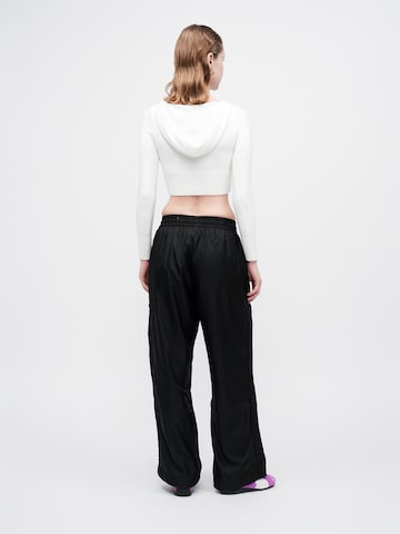 PUMA Wide leg Workout Pants 'Puma x Rose' in Black