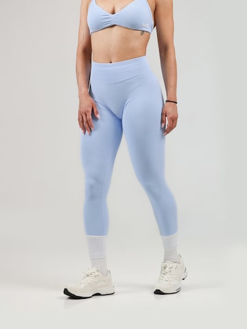 neverover Skinny Leggings 'Hue'‌‌ in Blau: Vorderseite