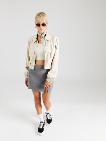 HOLLISTER Between-season jacket in Beige
