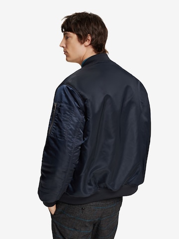 ESPRIT Jacke in Blau