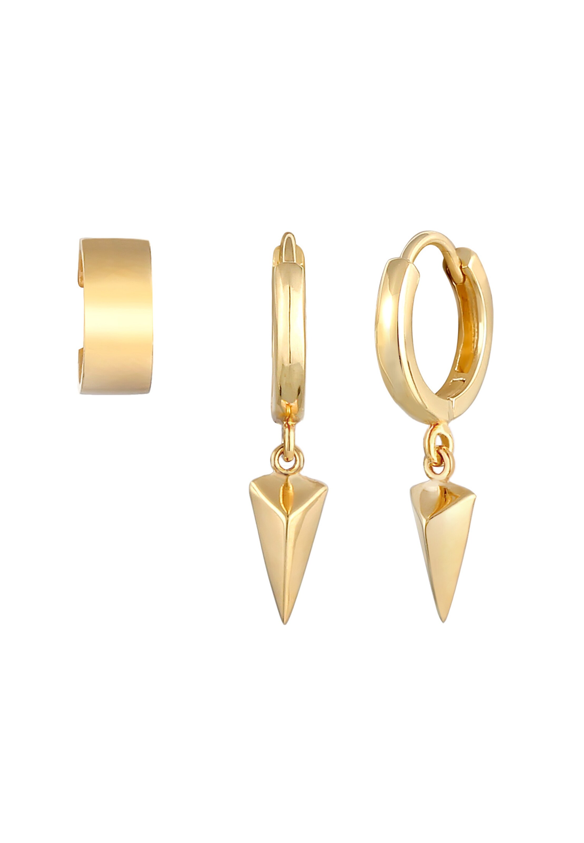 ELLI Sada šperkov - Zlatá