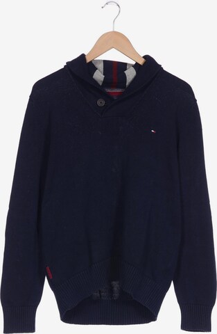 TOMMY HILFIGER Pullover L in Blau: predná strana