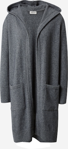 ARMEDANGELS Knit Cardigan 'Warma' in Grey: front