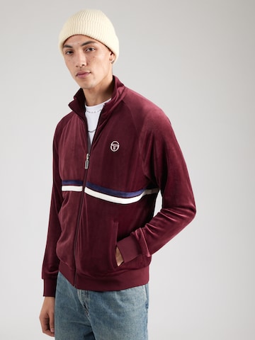 Sergio Tacchini Sweatjakke 'Dallas' i rød: forside