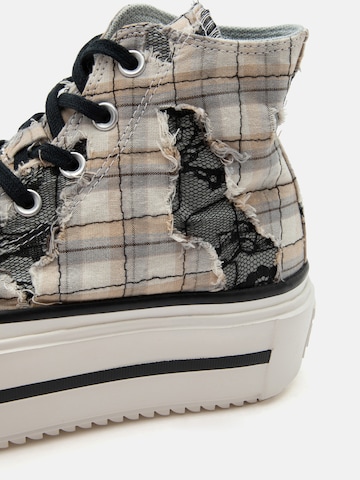 CONVERSE Кроссовки на платформе 'Chuck Taylor All Star' в Синий