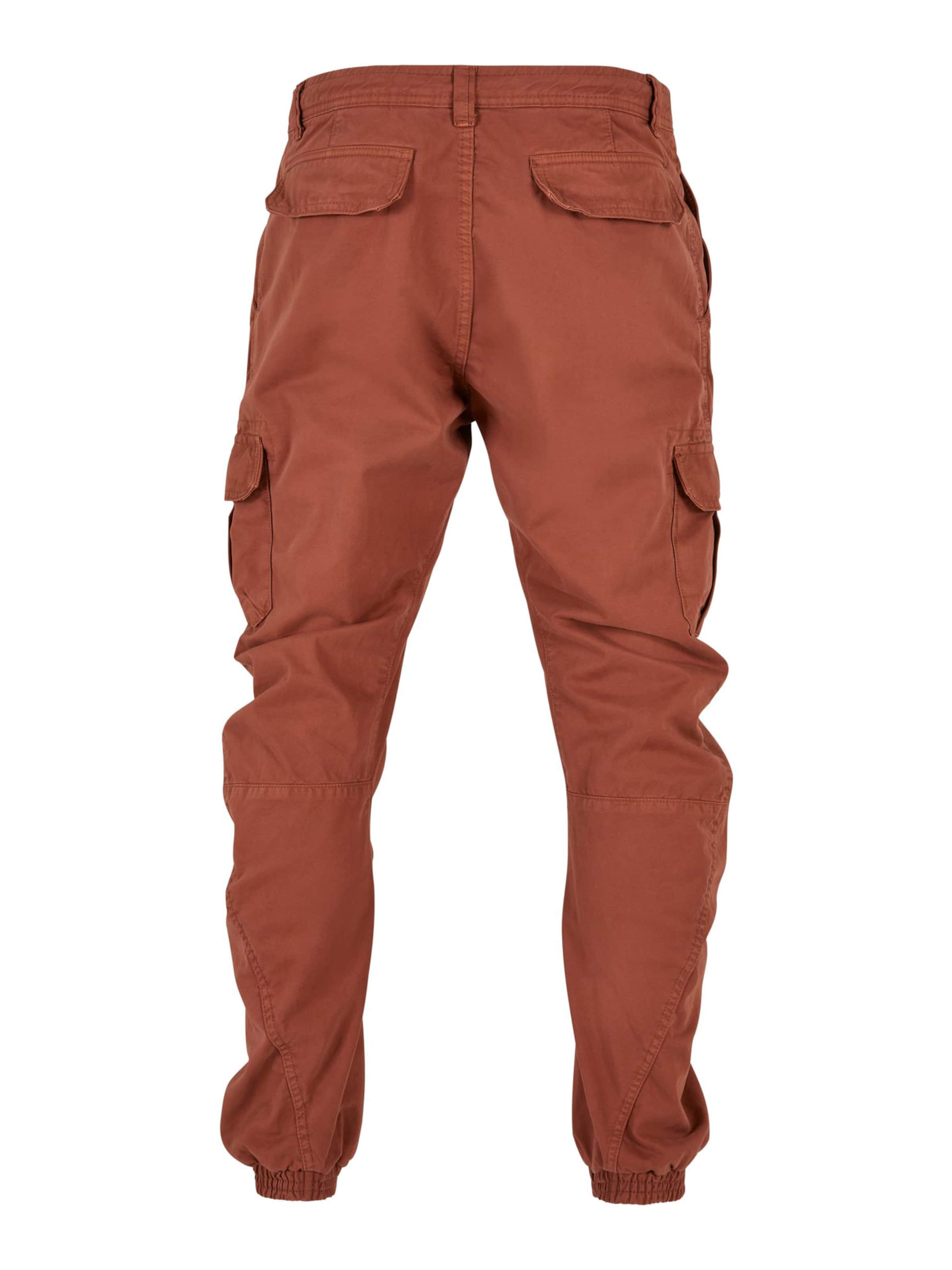 Urban Classics Zúžený Kapsáče – hnědá