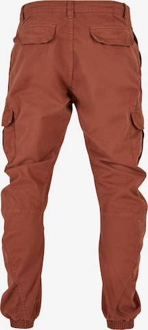 Urban Classics - Tapered Pantalón cargo en marrón