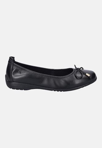 JOSEF SEIBEL Ballerina 'Fenja' in Black