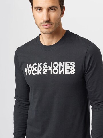 JACK & JONES Póló - fekete