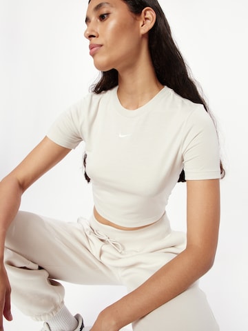 Nike Sportswear Shirts 'Essential' i beige