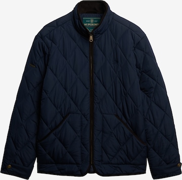 Veste mi-saison Superdry & Co en bleu : devant